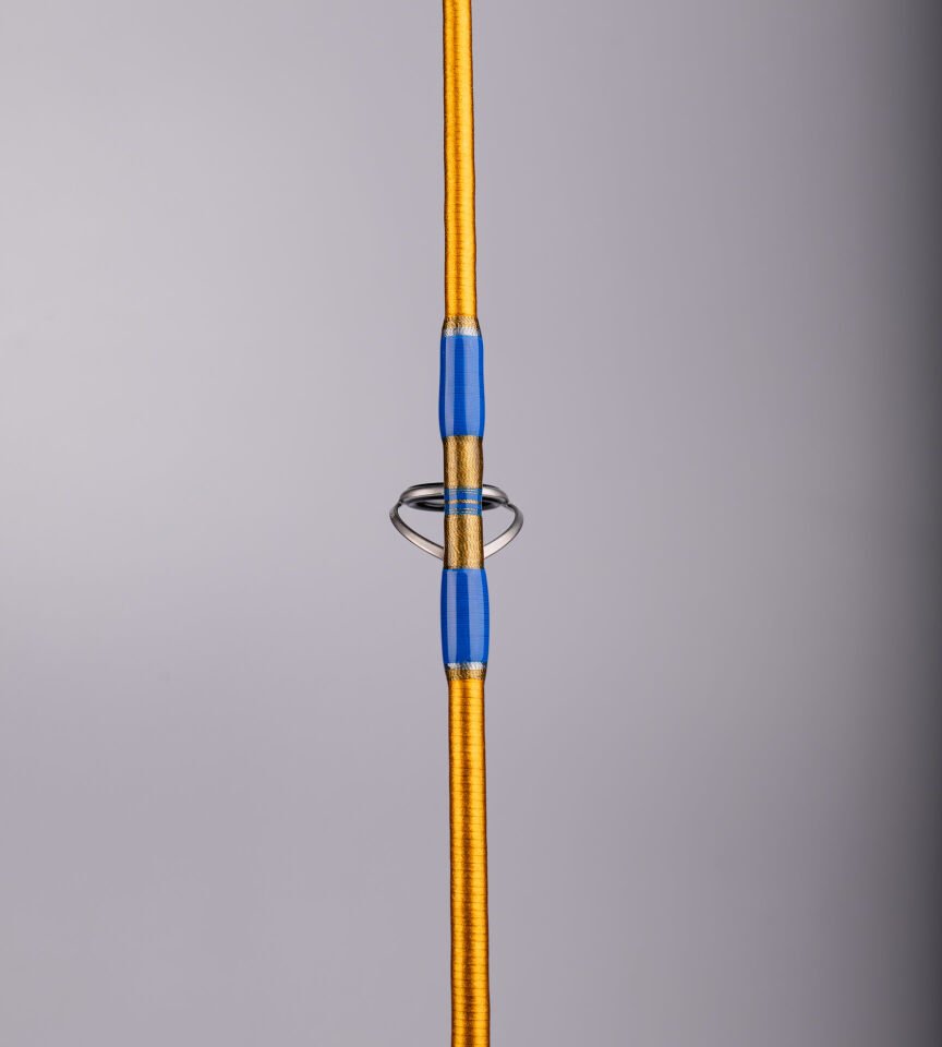 DCR HİLAL TETİKLİ JIG VE CANLI YEM KAMIŞI 185 CM 100-300 HARDAL