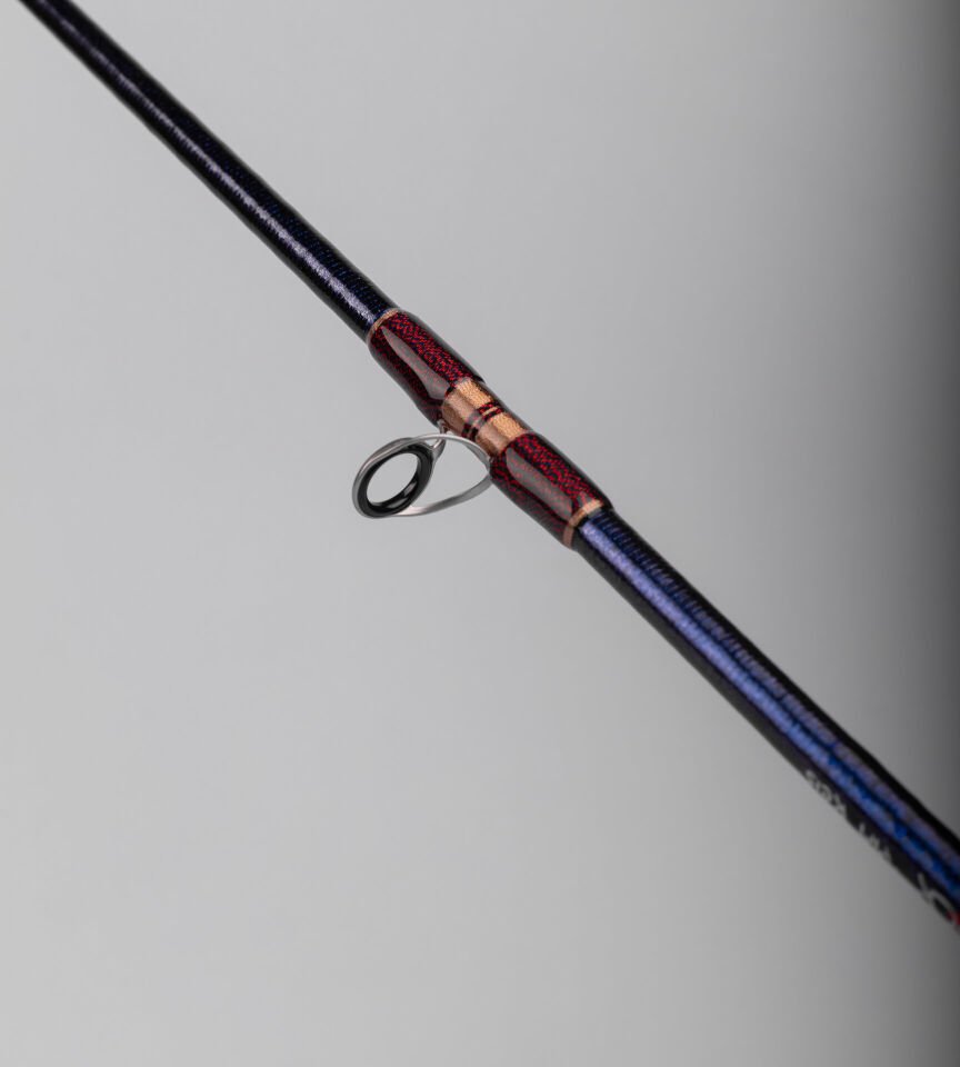 DCR HİLAL TETİKLİ JIG VE CANLI YEM KAMIŞI 185 CM 100-300 LACİVERT