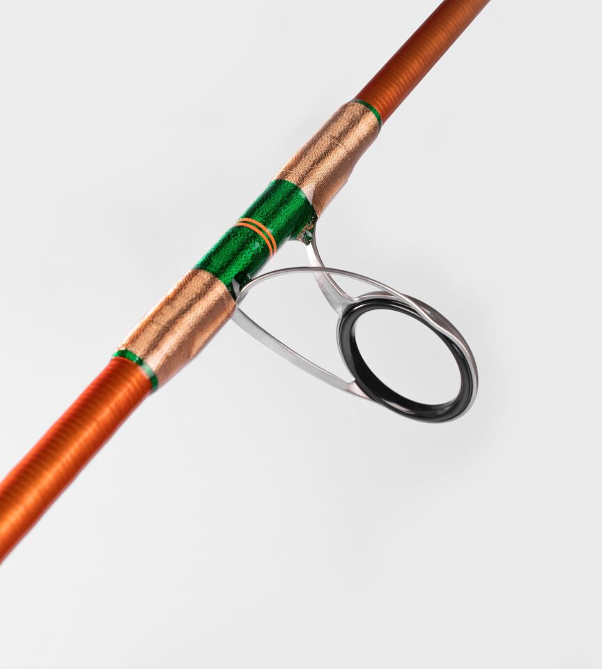 DCR HİLAL TETİKLİ JIG VE CANLI YEM KAMIŞI 185 CM 100-300 TURUNCU