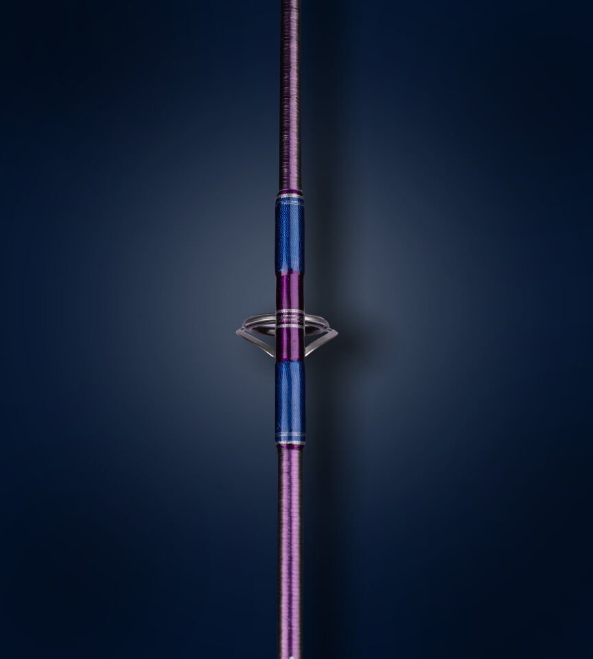 DCR HİLAL TETİKLİ JIG VE CANLI YEM KAMIŞI 185 CM 100-300 MOR