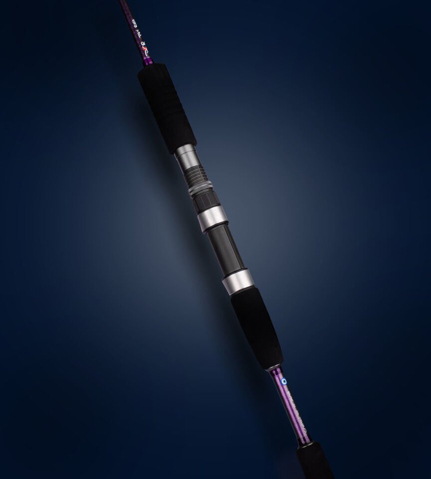 DCR HİLAL TETİKLİ JIG VE CANLI YEM KAMIŞI 185 CM 100-300 MOR