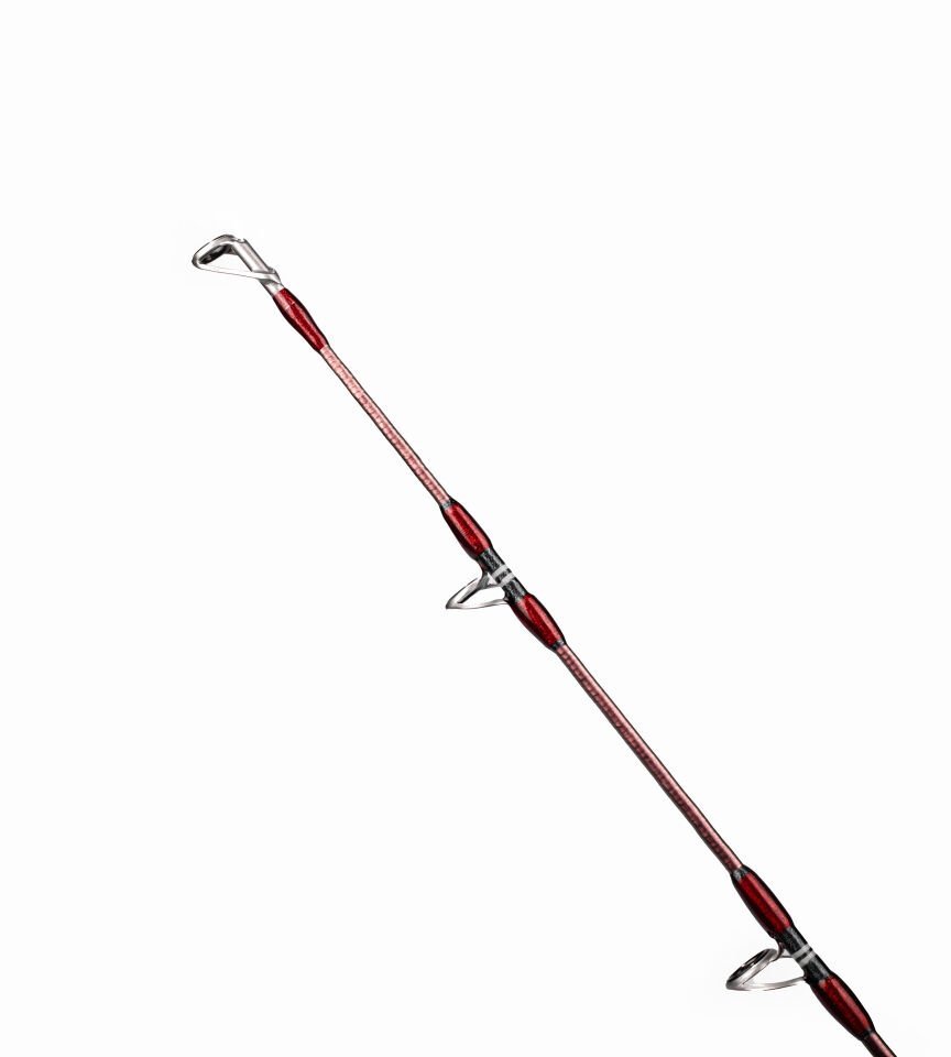 DCR HİLAL JIG VE CANLI YEM KAMIŞI 185 CM 100-300 BORDO