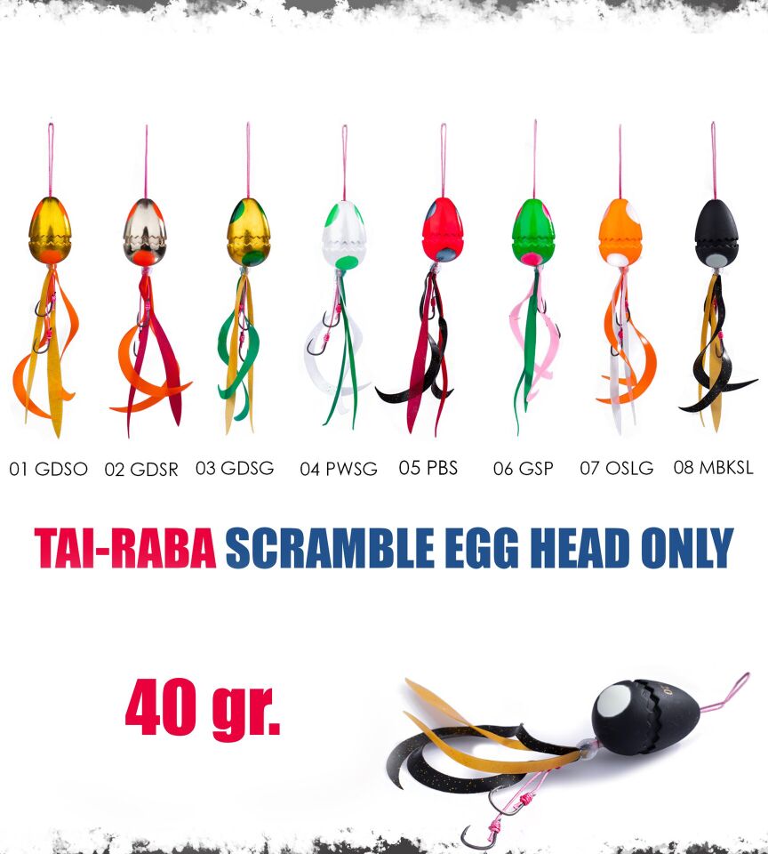 XESTA TAI-RABA SCRAMBLE EGG 40G PSB