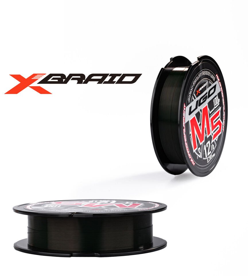 YGK X062 UGO M5 NYLON 100M 5.44KG 0.285
