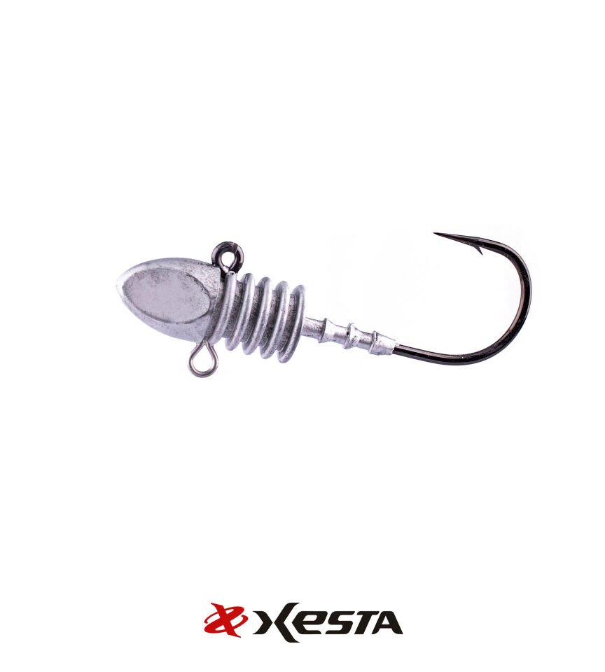 XESTA BULLET RIBHEAD MAGNUM JIGHEAD #6/0 2P 42G