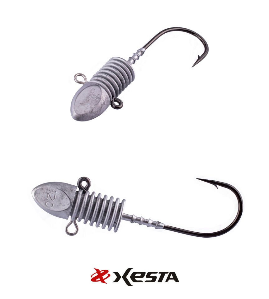 XESTA BULLET RIBHEAD MAGNUM JIGHEAD #8/0 2P 42G