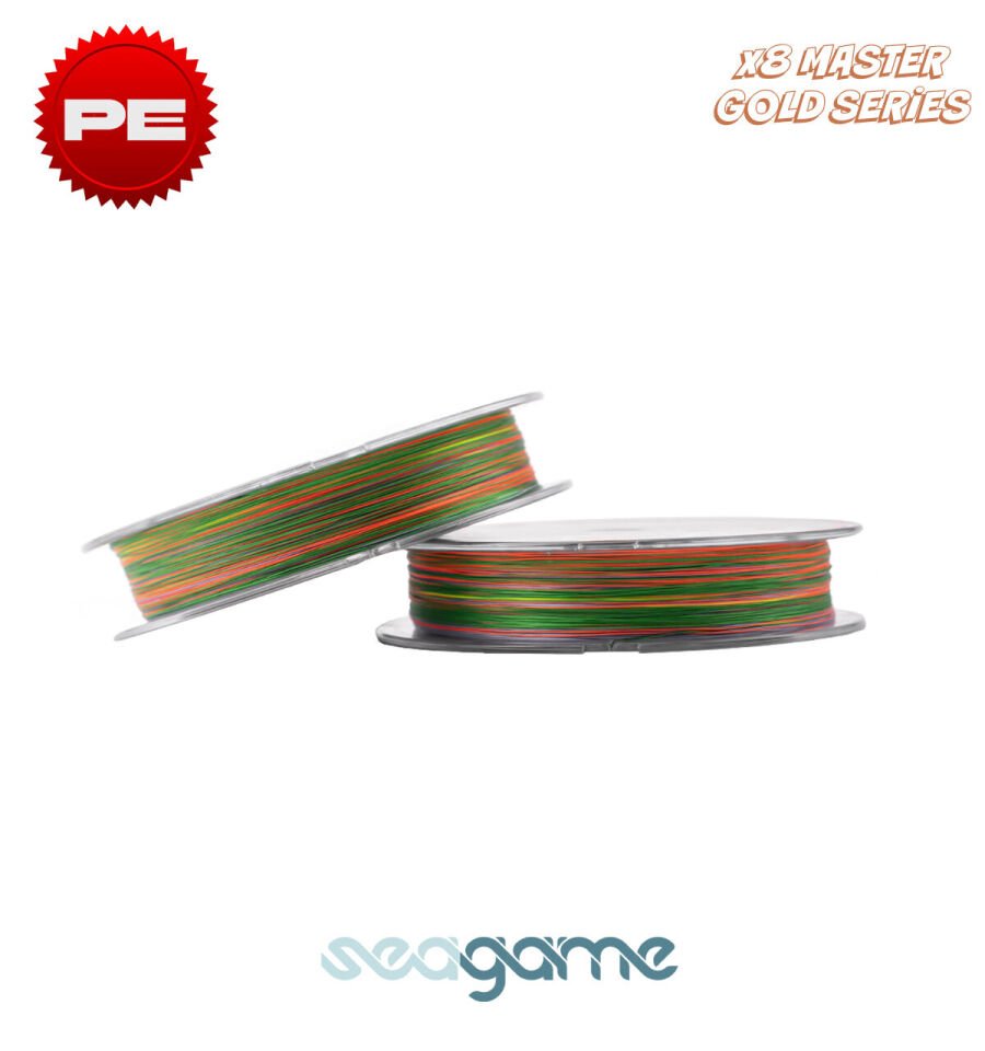 SEAGAME MASTER X8 PE 300M #0.23 MULTI COLOR