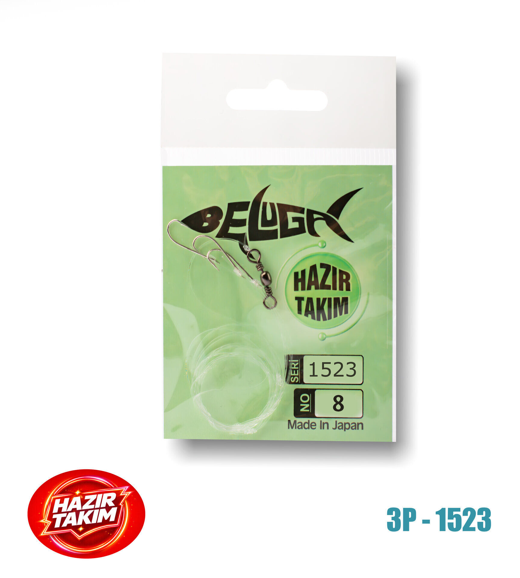 YEDEK HAZIR TAKIM HIRSIZLI 1523 GALVANİZ 3K #8
