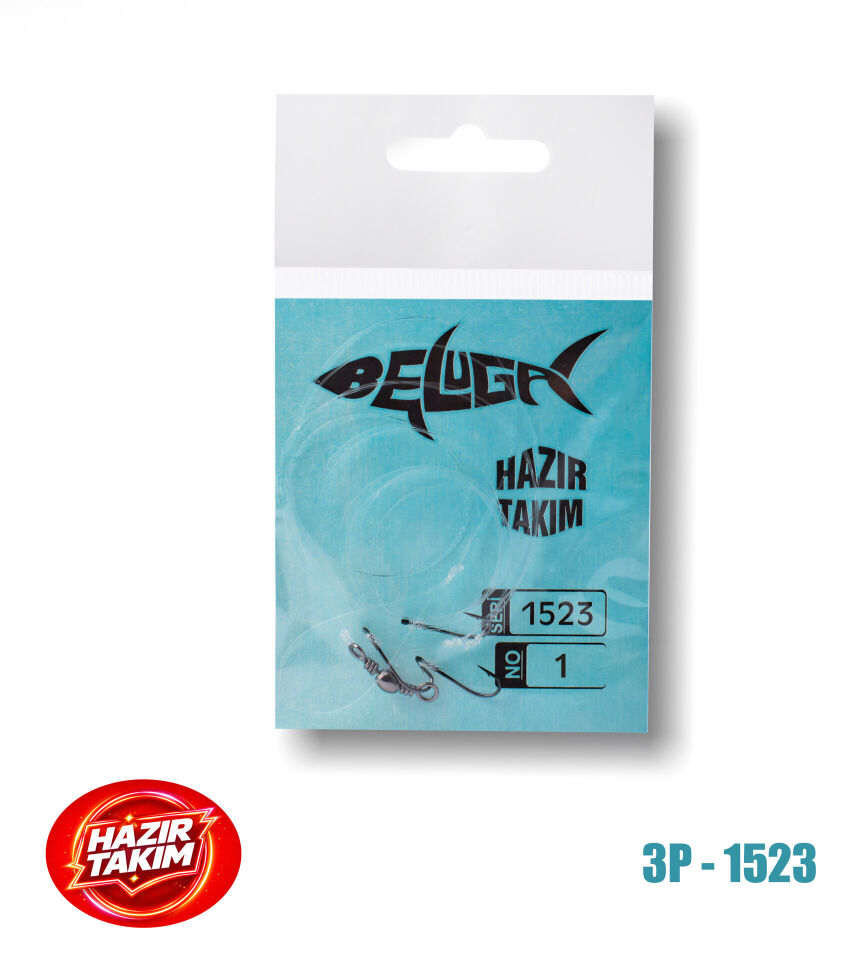 YEDEK HAZIR TAKIM HIRSIZLI 1523 BLACK NİKEL 3K #1