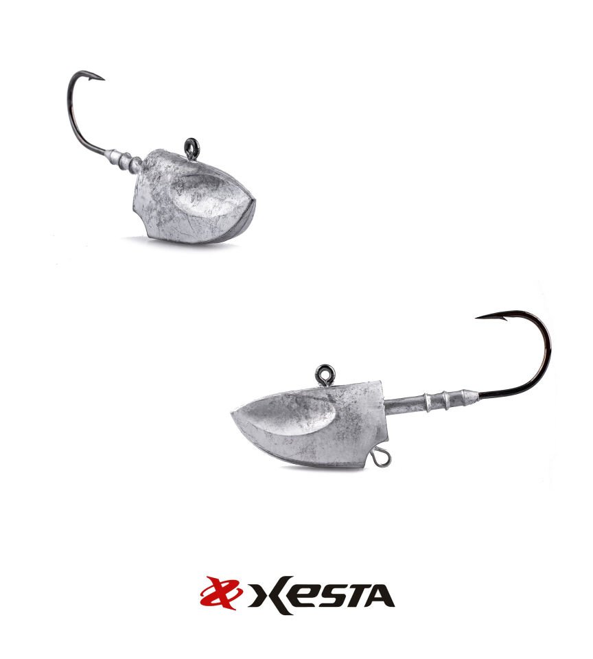 XESTA HYPER HEAD TOUCH DOWN JIGHEAD #1/0 2P 10G