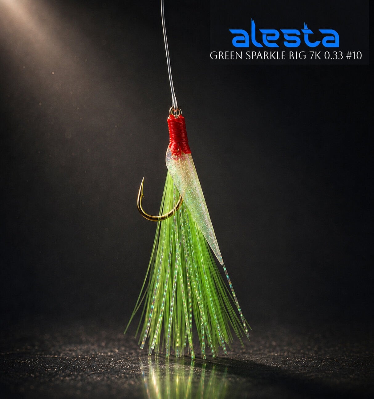GREEN SPARKLE RIG X0244 7K 0.33 #10