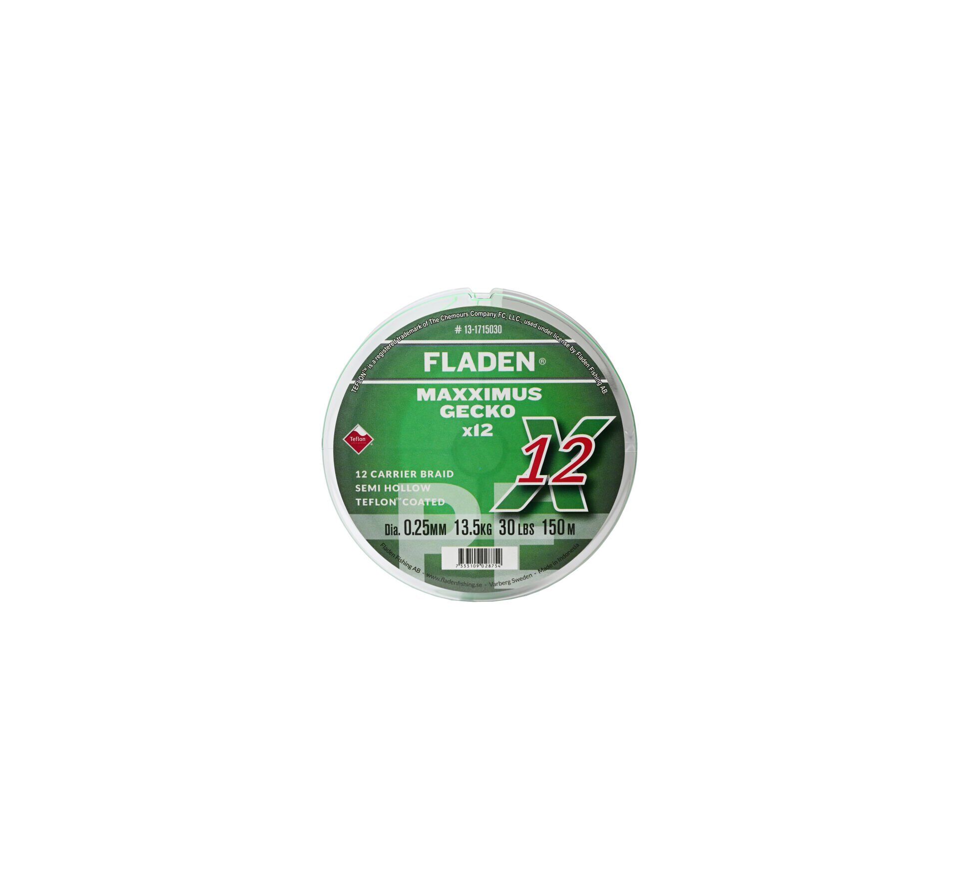 Maxximus Gecko 12X Örgü 150m Yeşil