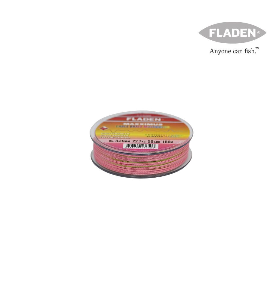 Fladen Maxximus Cable Braid 150M Ebruli İp Misina