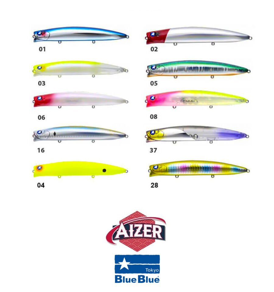 AIZER 125 FLOATING 22G #37
