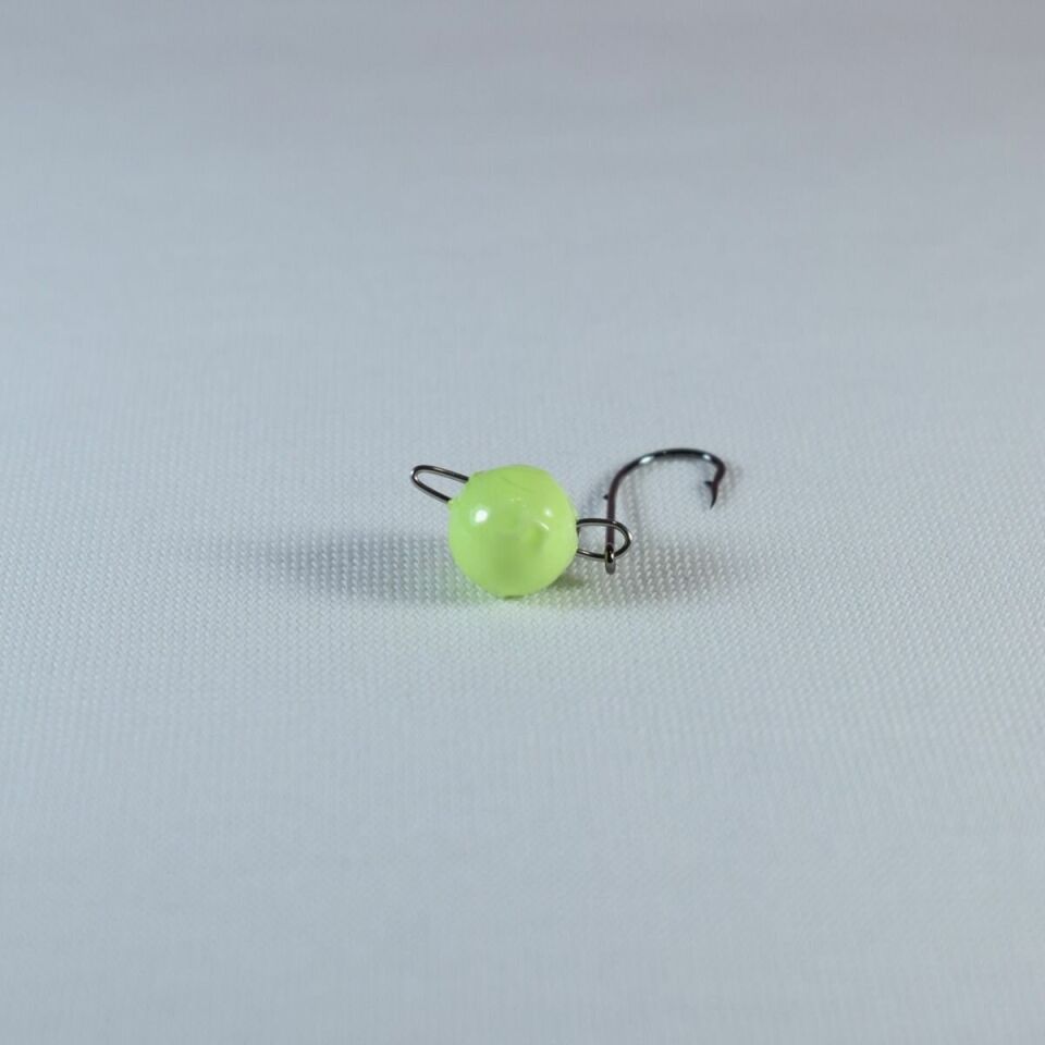 SPIINX CANNON BALL JIGHEAD GLOW 1.5G #8 4P