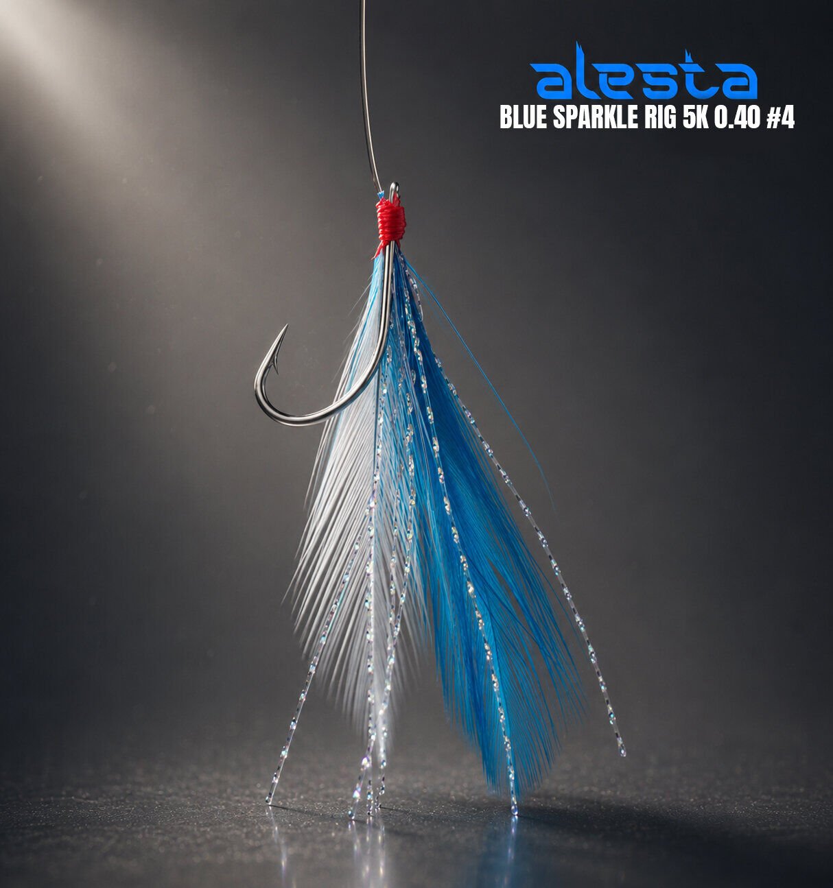 BLUE SPARKLE RIG X0253 5K 0.40 #4