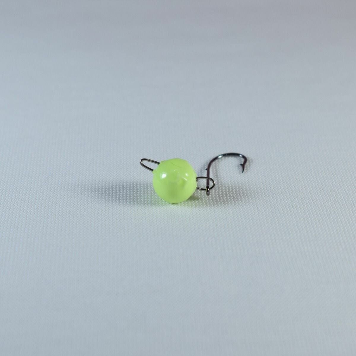 SPIINX CANNON BALL JIGHEAD GLOW 2G #6 4P