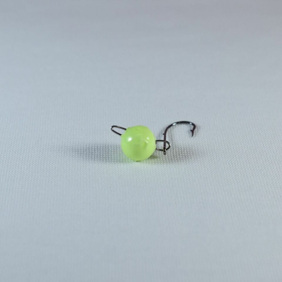 SPIINX CANNON BALL JIGHEAD GLOW 2G #8 4P