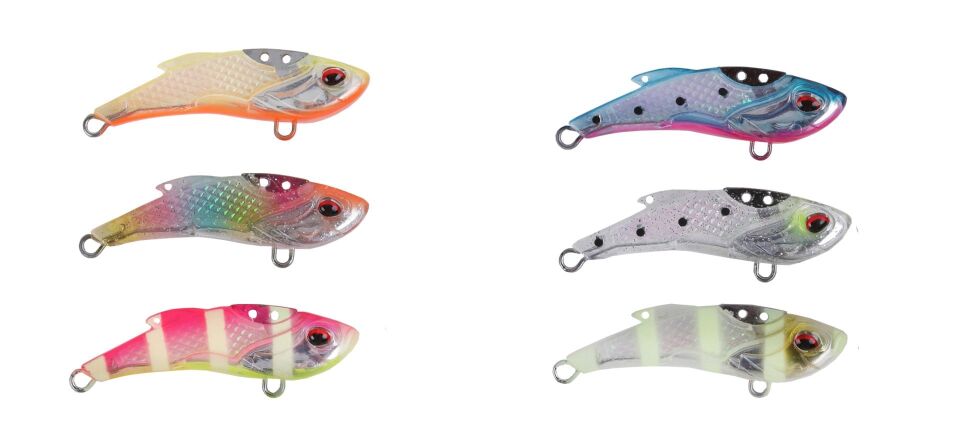 River Vibrax Vib 50S 5Cm 7Gr Maket Balık