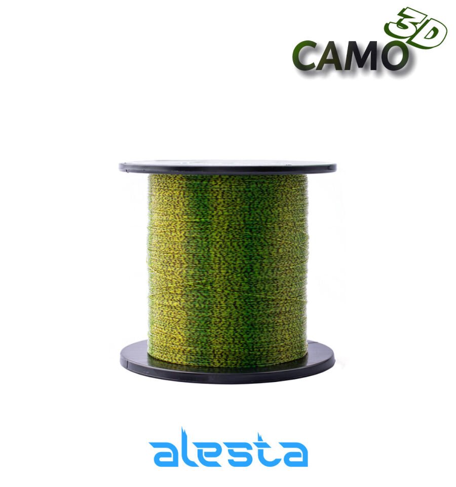 ALESTA CAMO PLUS X7034 3D MİSİNA SİYAH/YEŞİL 1000M 0.30