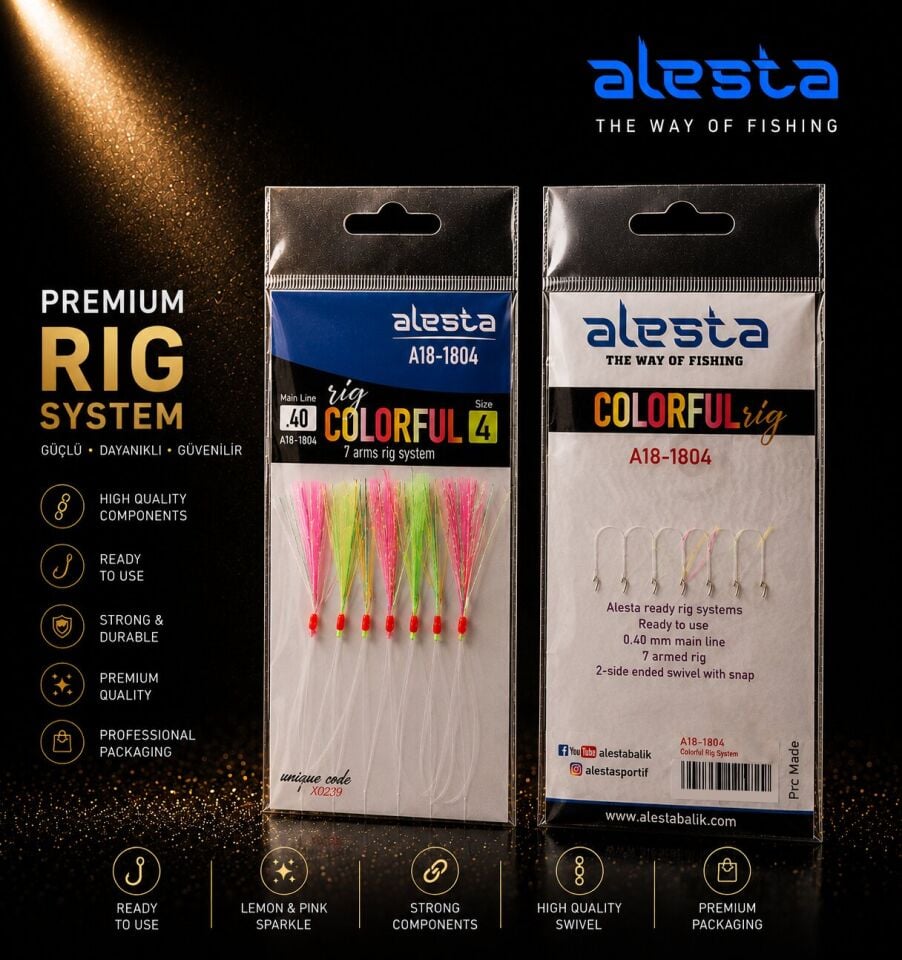 COLORFUL RIG X0239 7K 0.40 #4