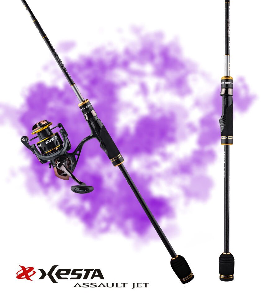 XESTA ASSAULT JET TYPE TR SV63ML-S SOLID VERSATILE 1.90M MAX60 2P