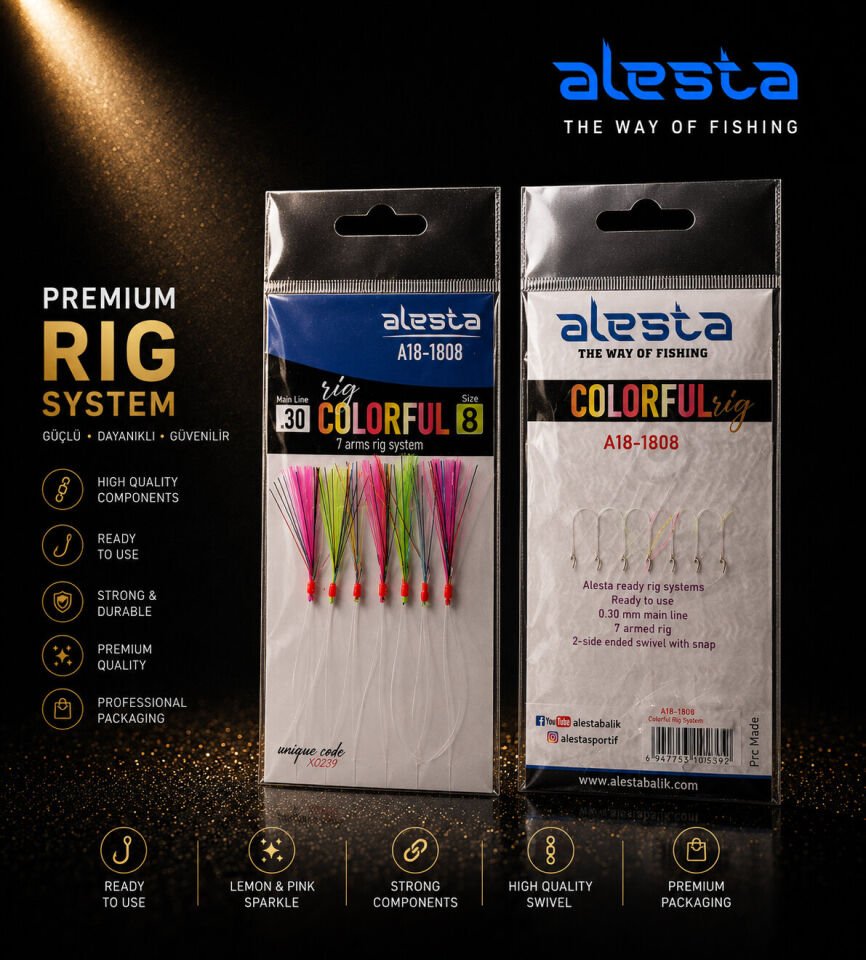 COLORFUL RIG X0239 7K 0.30 #8