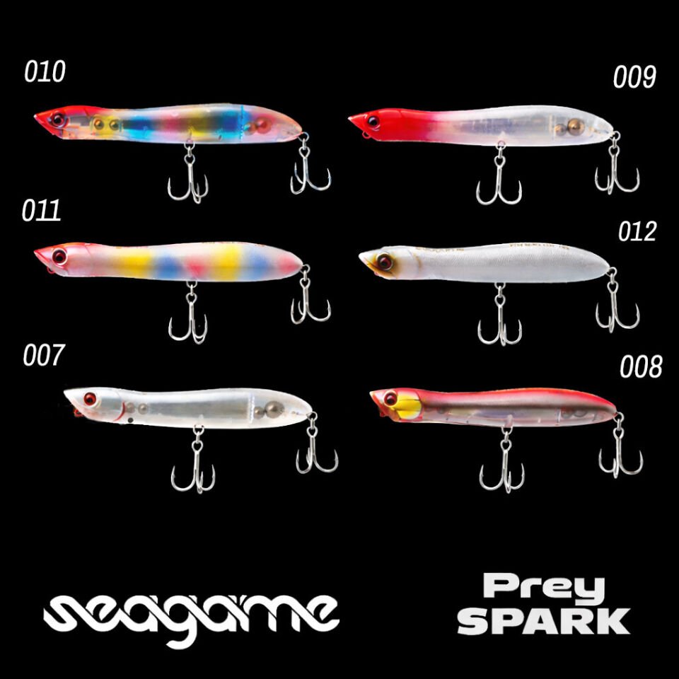 SEAGAME PREY SPARK 135F 26G BONE