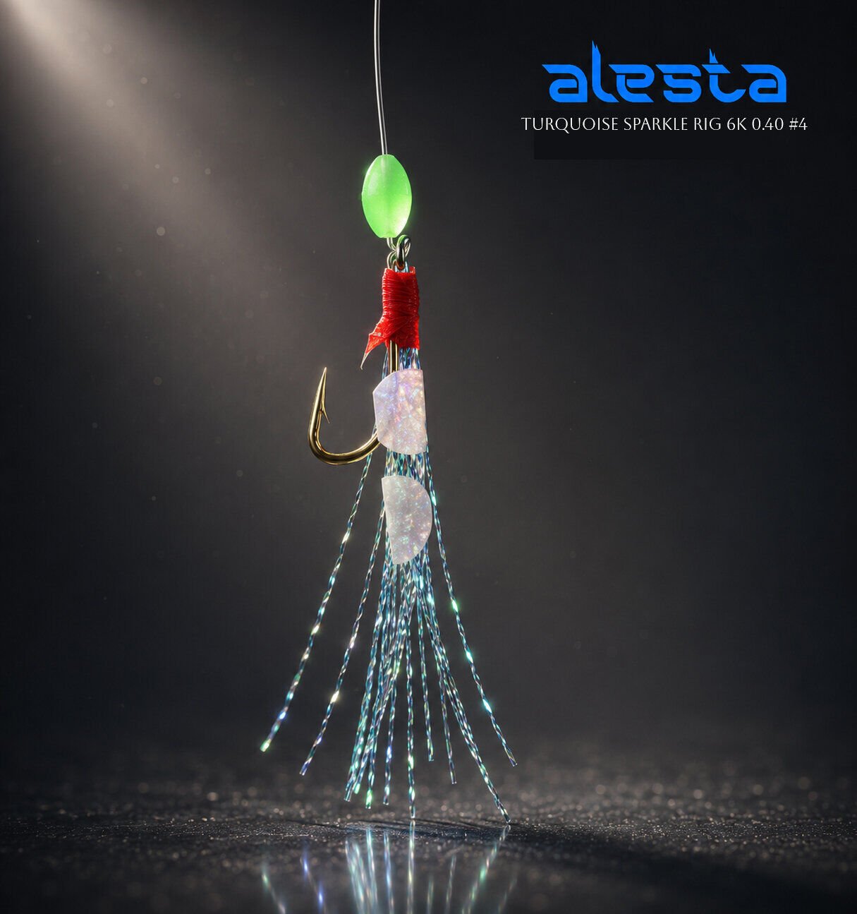 TURQUOISE SPARKLE RIG X0206 6K 0.40 #4
