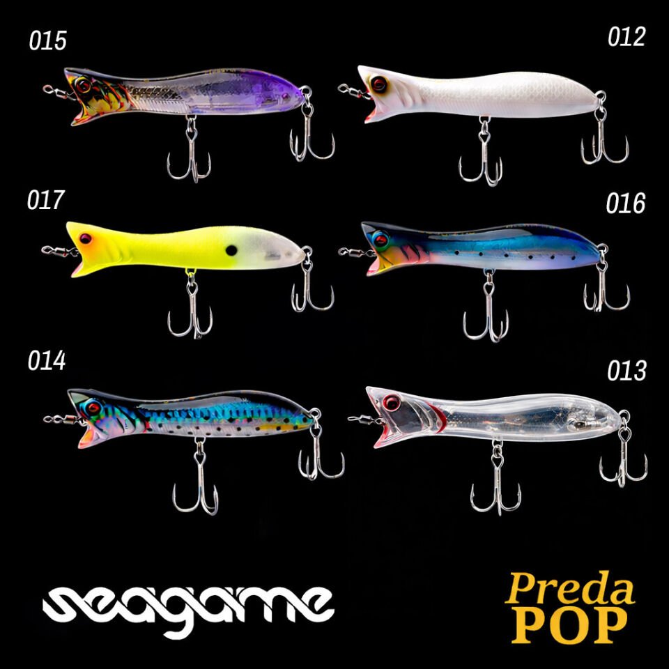 SEAGAME PREDAPOP 105F 22G FLASHER