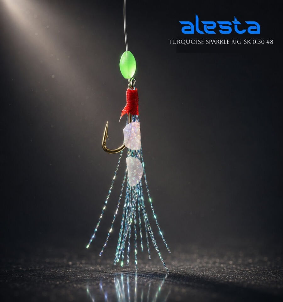 TURQUOISE SPARKLE RIG X0206 6K 0.30 #8