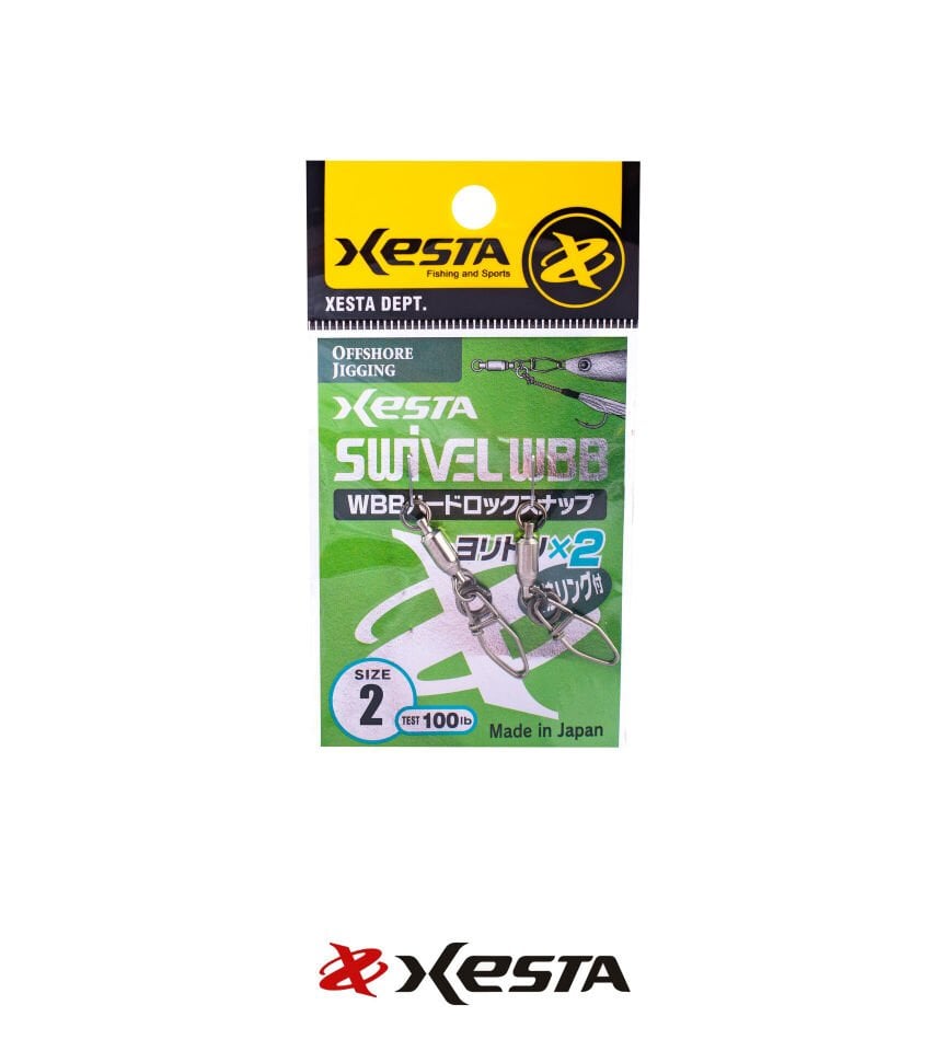 XESTA WBB HARD LOCK SNAP+RING 27KG #2 2P