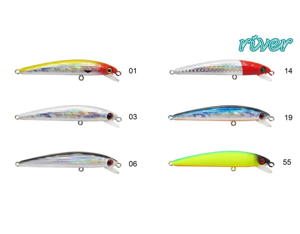 River MR. Catch 80F 8Cm 7G Maket Balık