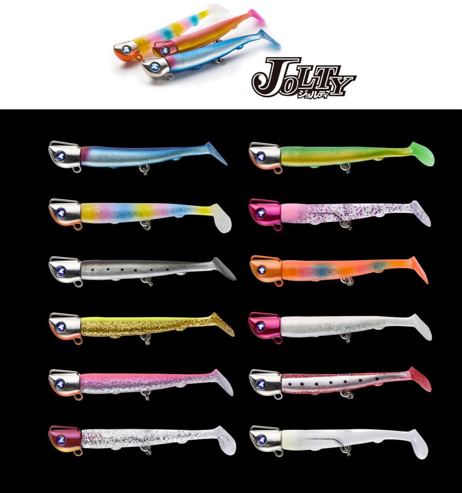 JOLTY 15G JIGHEAD&SİLİKON GÖVDE #18 (23G)