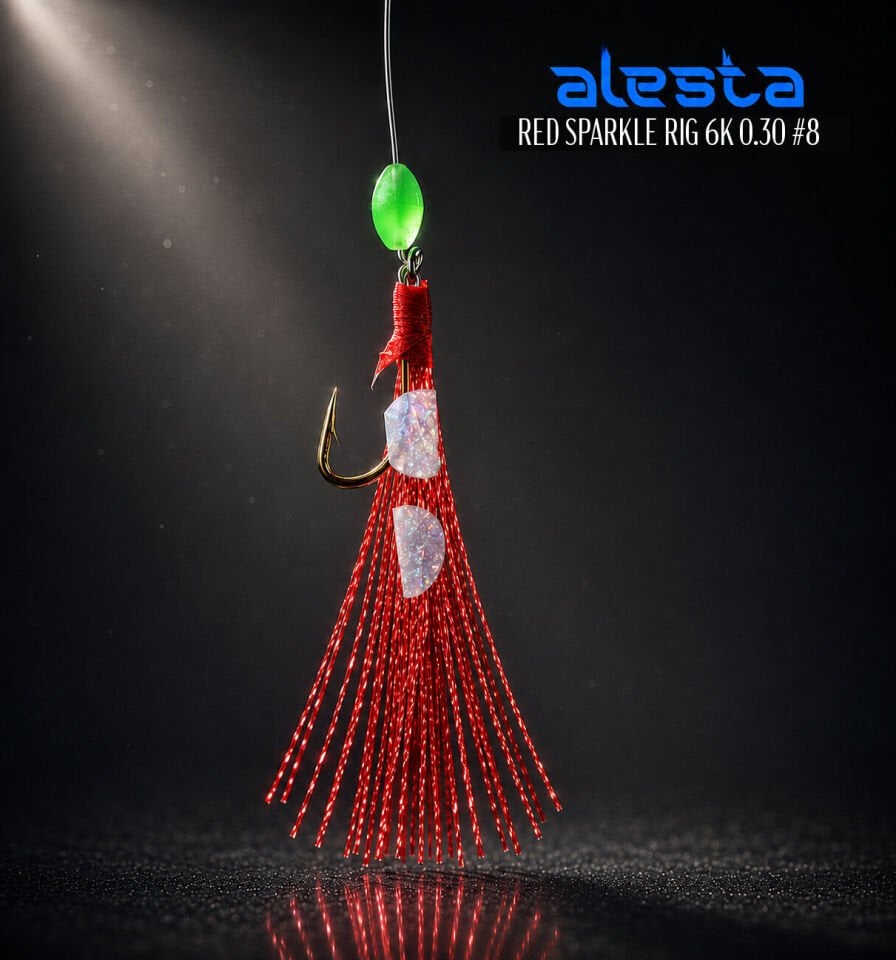 RED SPARKLE RIG X0225 6K 0.30 #8