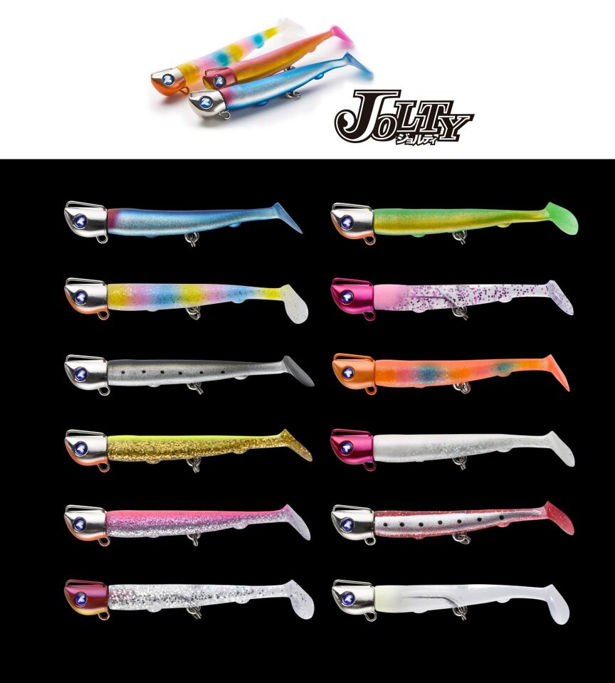 JOLTY 15G JIGHEAD&SİLİKON GÖVDE #19 (23G)