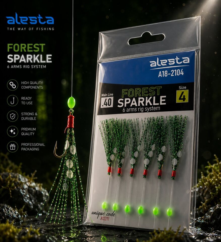 FOREST SPARKLE RIG X0211 6K 0.40 #4