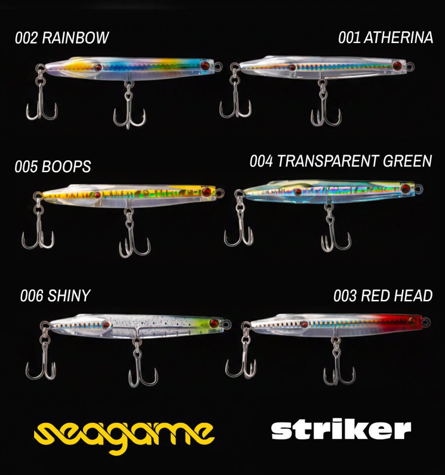 SEAGAME STRIKER 120S 37G RED HEAD