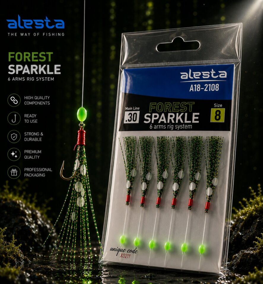 FOREST SPARKLE RIG X0211 6K 0.30 #8