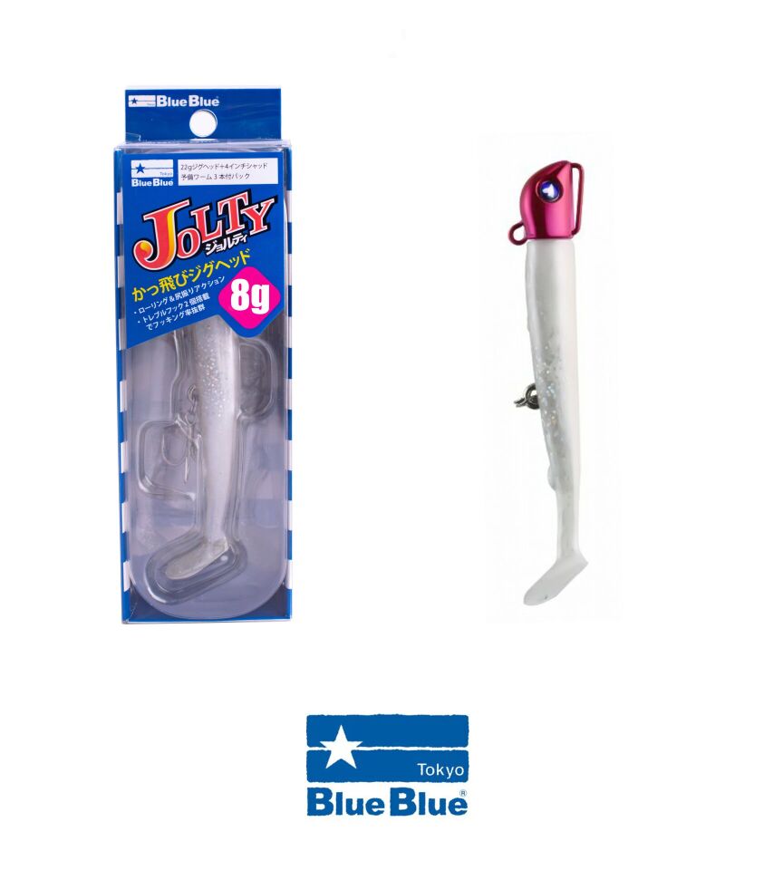 JOLTY MINI 8G JIGHEAD&SİLİKON GÖVDE #24 (12G)