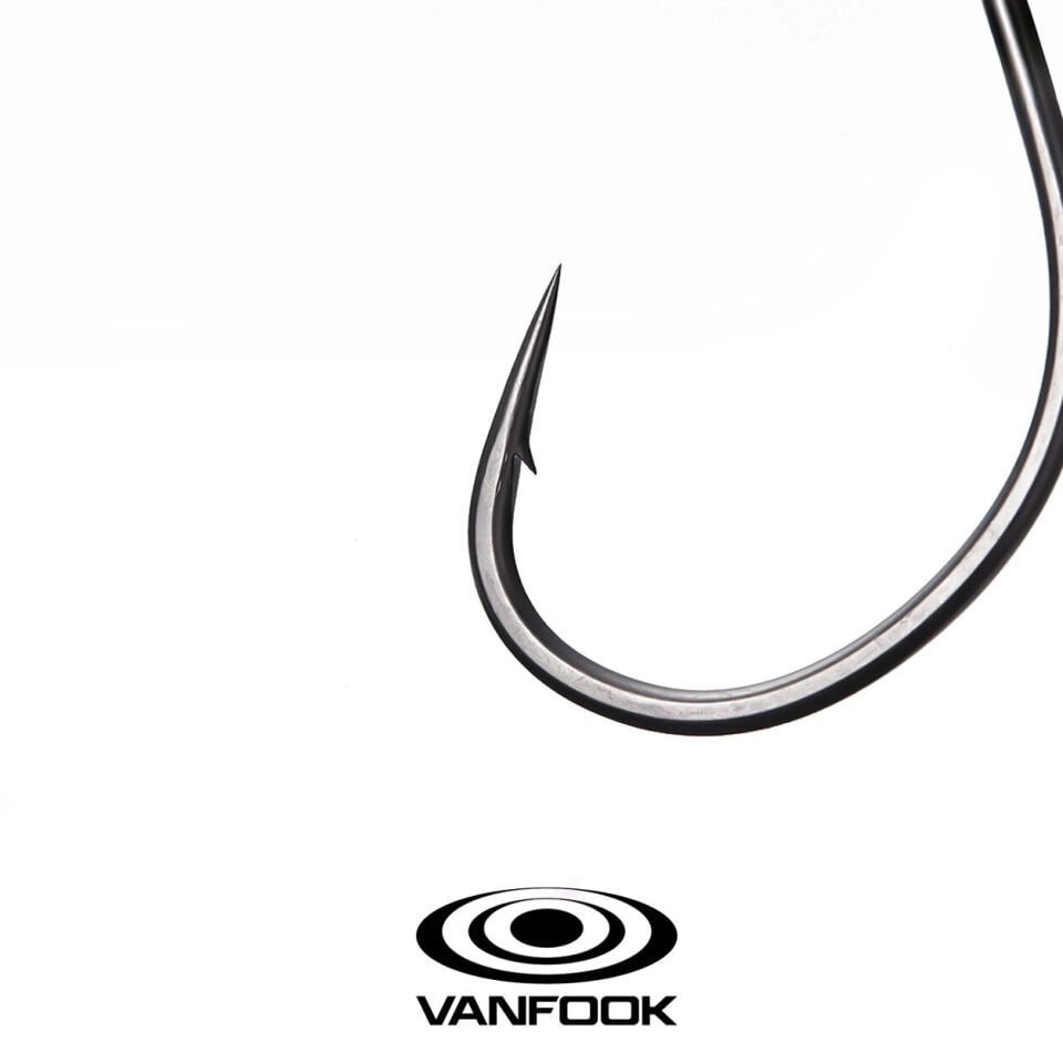 VANFOOK JP-40MB JIGGING PERCH MATT BLACK 8P #3/0