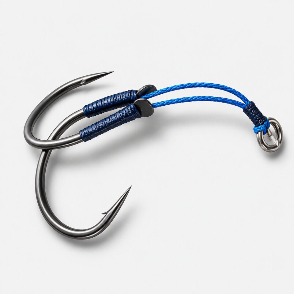 VANFOOK JPD-1.5 JIGGING PERCH DB ASIS 3.5CM 2P #3/0