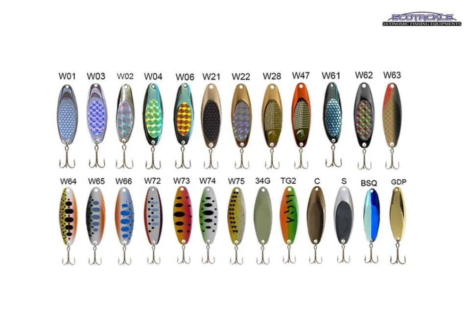 Ecotackle 4401 Prismax Kaşık 18G