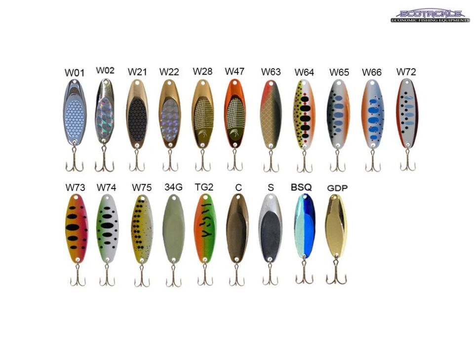 Ecotackle 4401 Prismax Kaşık 14G
