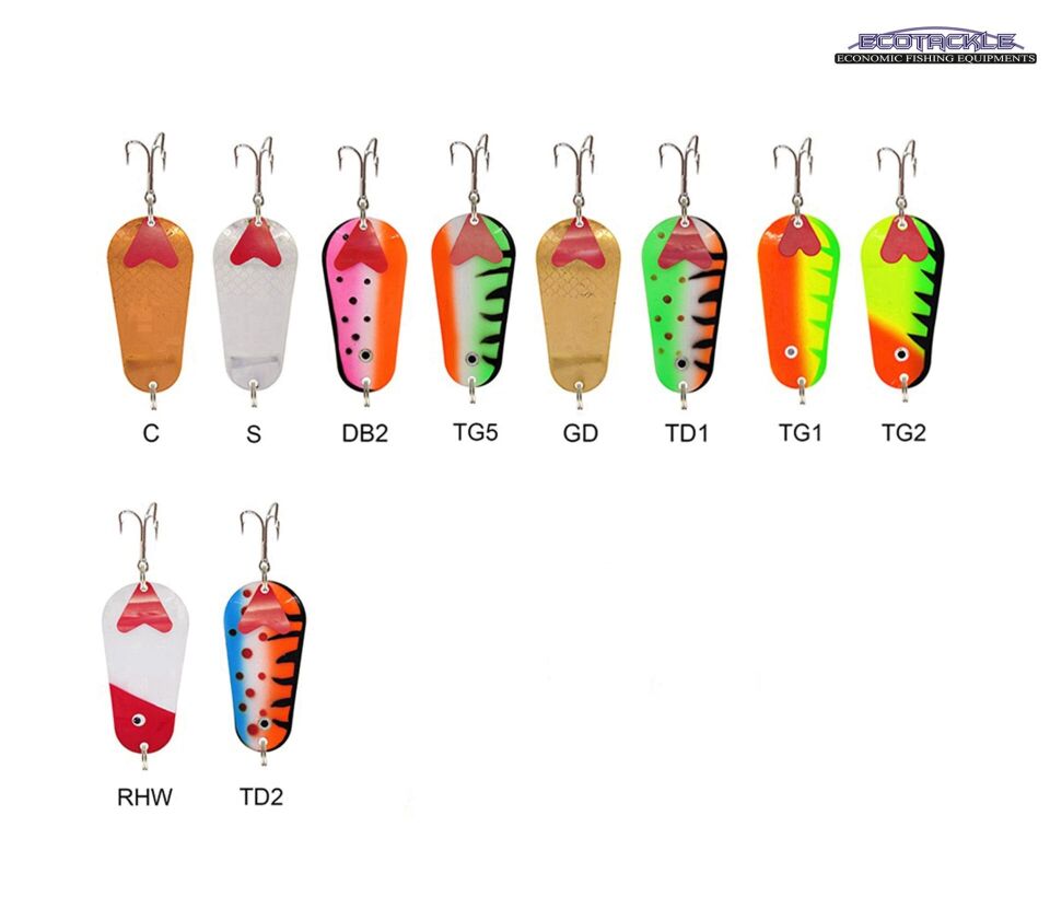 Ecotackle 2607 Turna Kaşığı 34G