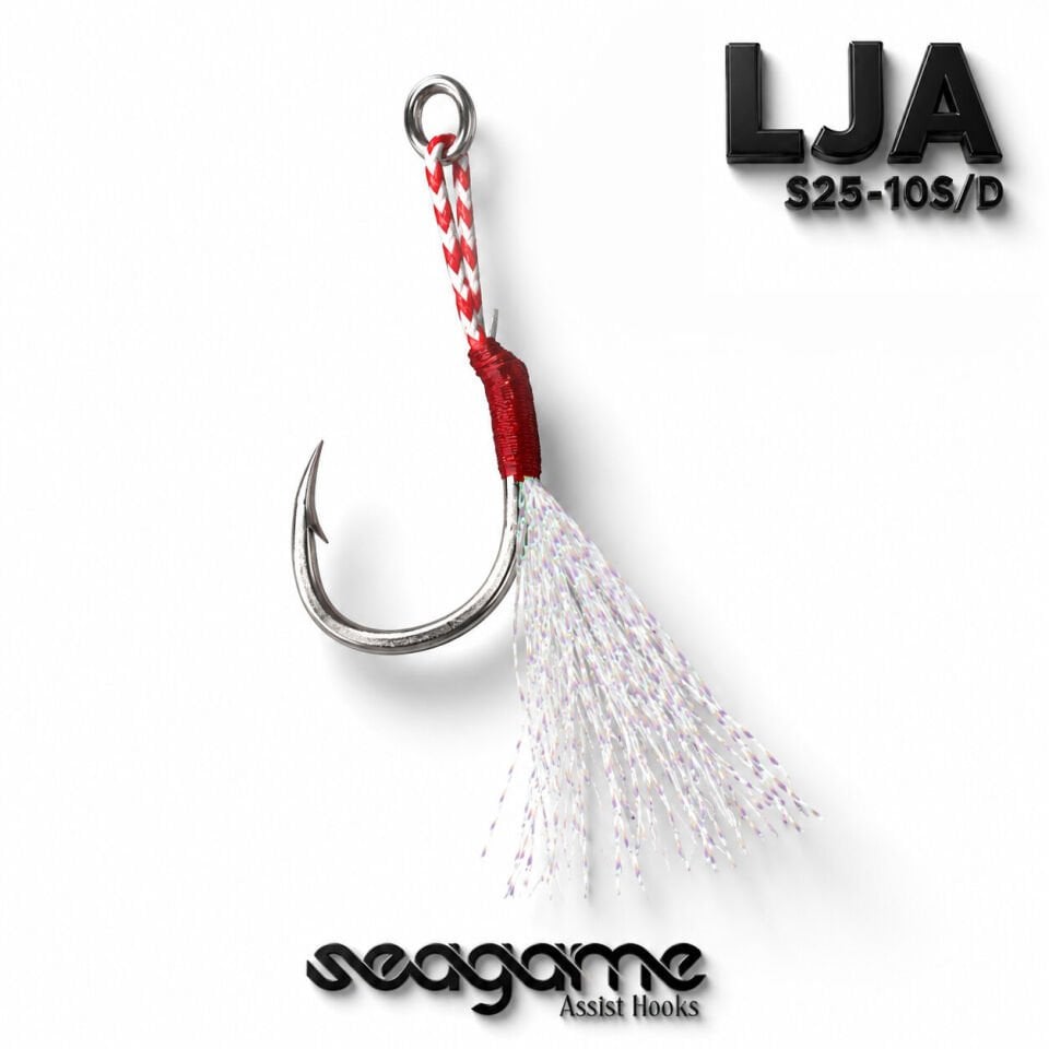 LIGHT JIGGING ASSIST LJA SINGLE 4P #12