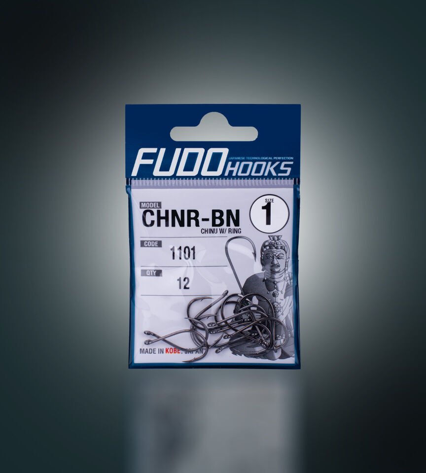 1101 CHINU W/RING #1 BLACK NIKEL 9P