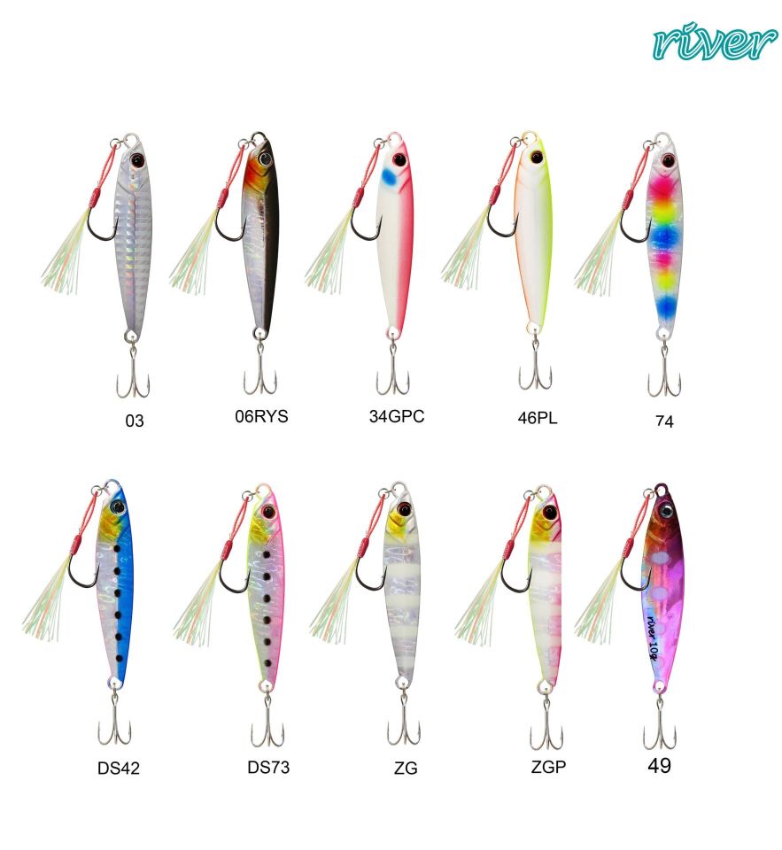 River Alonso Jig 10G