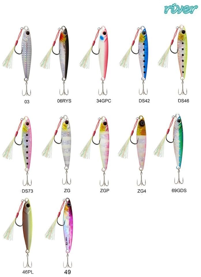 River Alonso Jig 40G