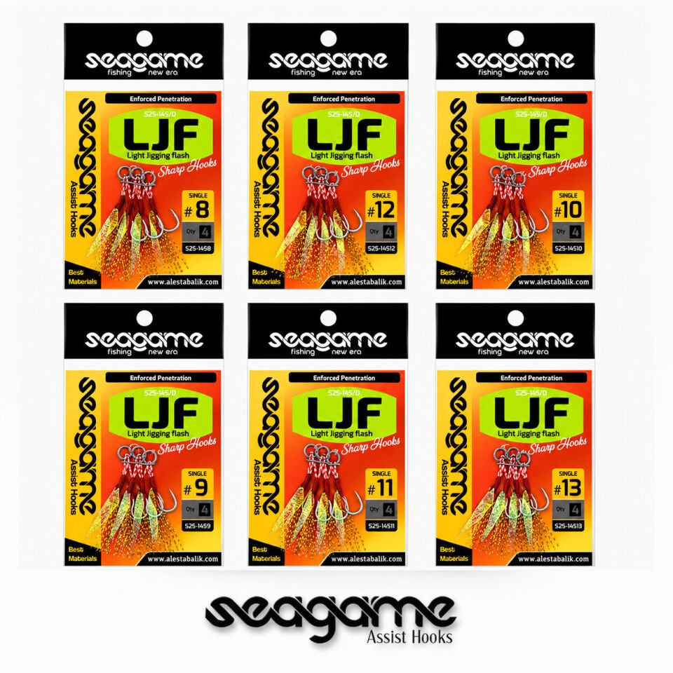 LIGHT JIGGING FLASH LJF SINGLE 4P #8
